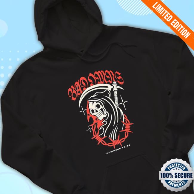 Original Bad Omens Nowhere To Go 2023 Shirt
