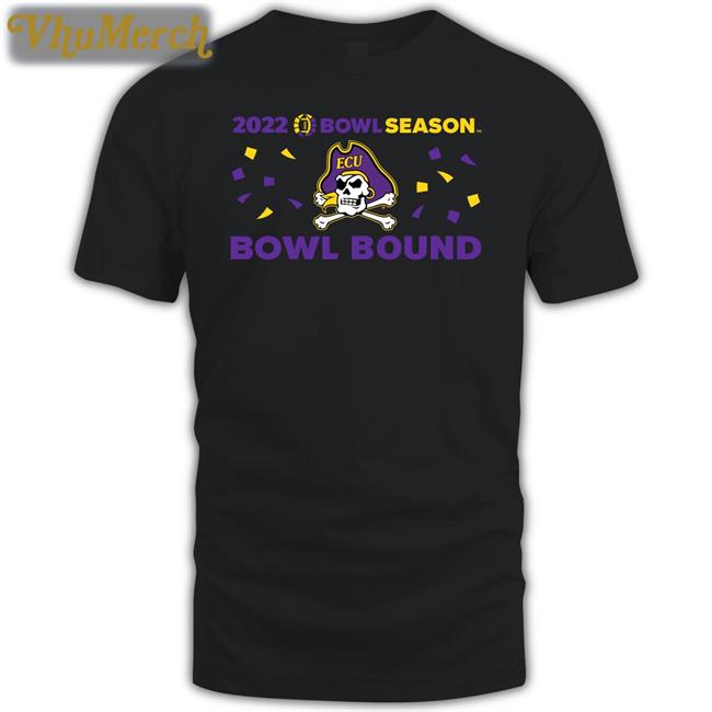 2022 Bowl Season East Carolina Bowl Bound Tee Shirt