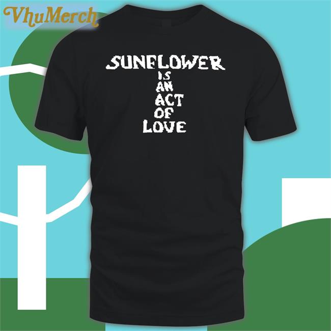 J Hope Wearing Sunflower Is An Act Of Love Sweatshirt
