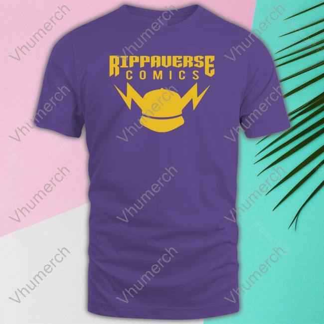 Eric July Rippaverse Comics Sweatshirt Official Rippaverse Comics Shirt