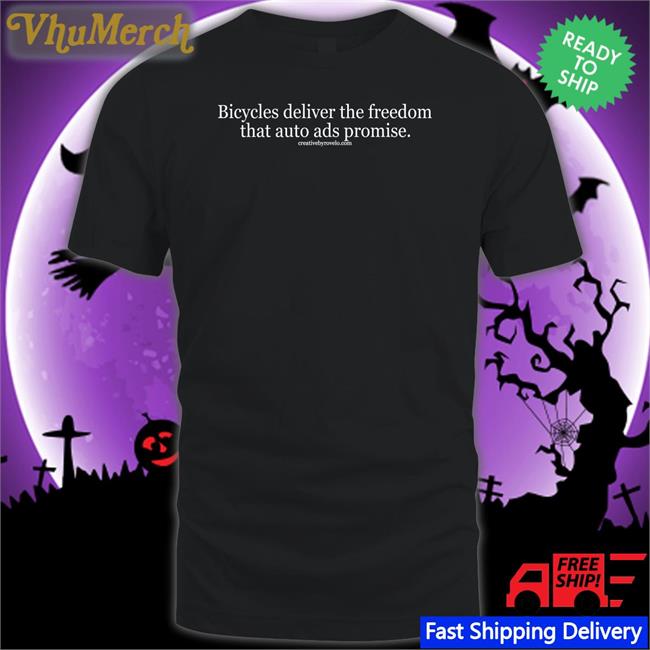Creativebyrovelo Auto Freedom Tee