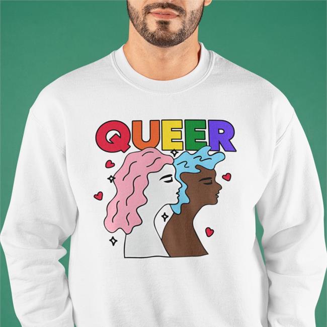Alex Stein Pride Adult Queer Tee Shirt