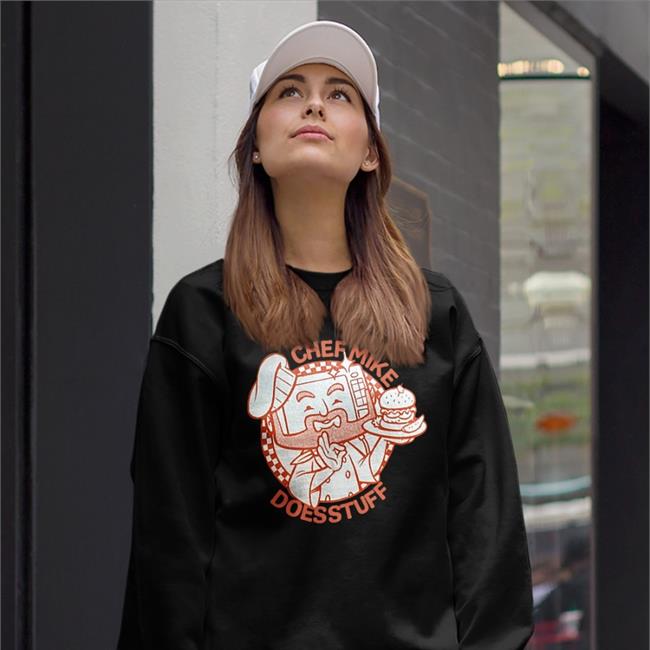 Chef Mike Haracz Chef Mike Does Stuff T-Shirts Rooster Teeth Store