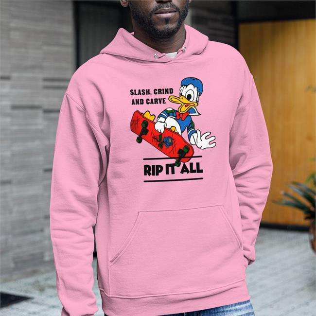 Splash Crind And Carve Rip It All Tee Poorly Translated Shirts