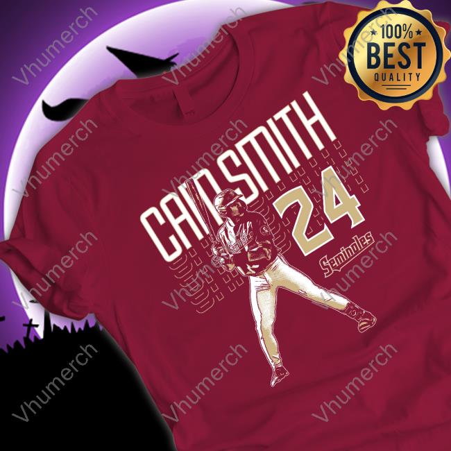 Nil Store Fsu Cam Smith Go Yard Hooded Sweatshirt