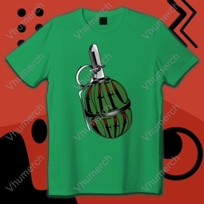 Nafo Store Nafo Grenade Long Sleeve Tee