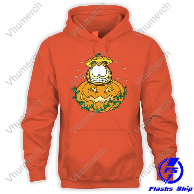 Garfield Halloween Pumpkin Hoodie