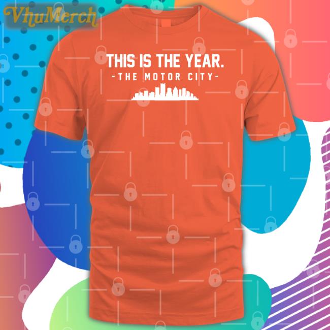 Evan Fox This Is The Year The Motor City Hoodied Sweatshirt