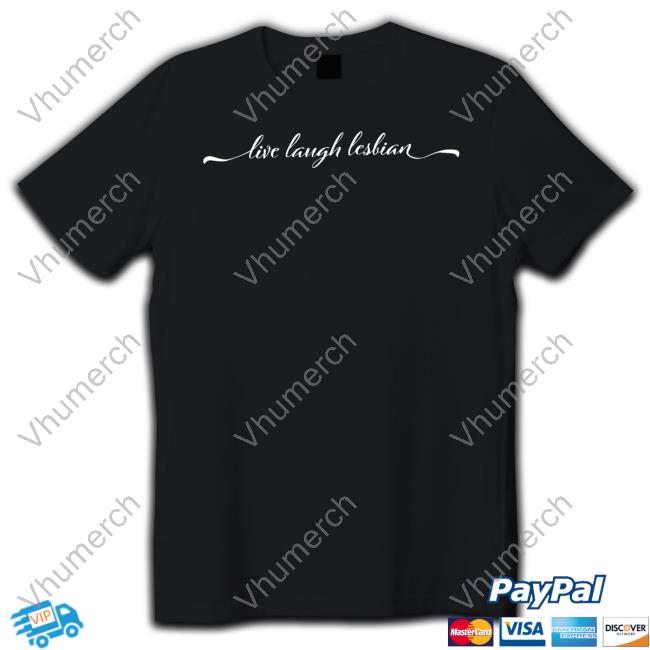 Target Live Laugh Lesbian Hooded Sweatshirt