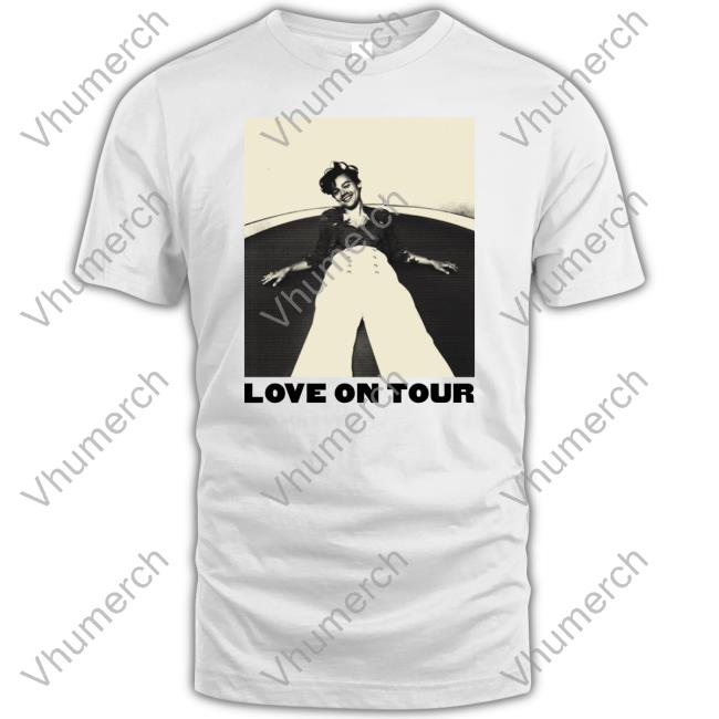 Smile Love On Tour T-Shirt