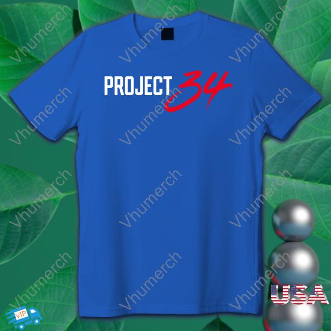 Project 34 Tee Shirt