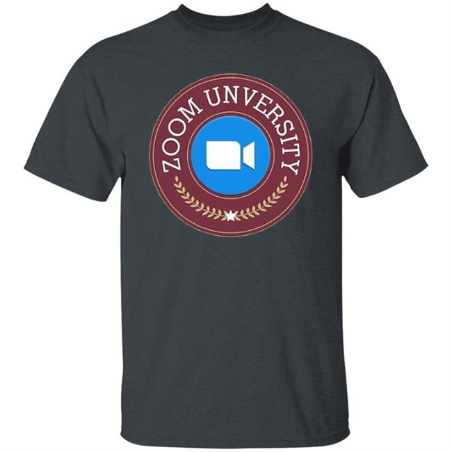Zoom University Graphic Hoodie Black T Shirt Zoom University Graphic Hoodie Black T Shirt