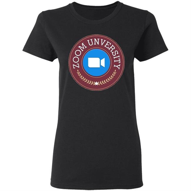 Zoom University Graphic Hoodie Black T Shirt Zoom University Graphic Hoodie Black T Shirt