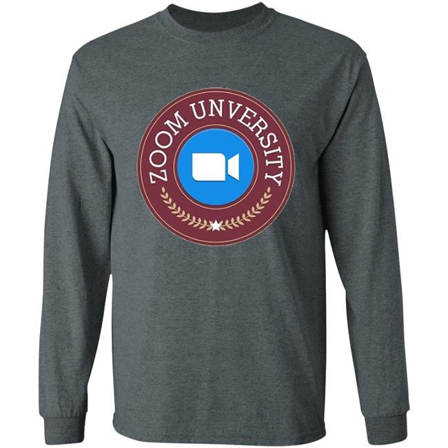 Zoom University Graphic Hoodie Black T Shirt Zoom University Graphic Hoodie Black T Shirt