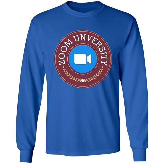 Zoom University Graphic Hoodie Black T Shirt Zoom University Graphic Hoodie Black T Shirt