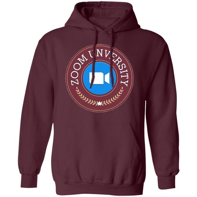 Zoom University Graphic Hoodie Black T Shirt Zoom University Graphic Hoodie Black T Shirt