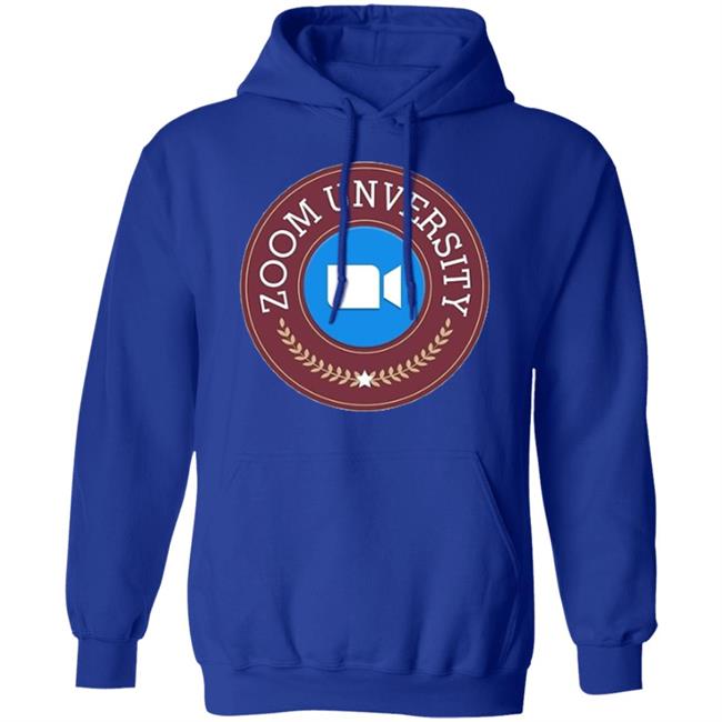 Zoom University Graphic Hoodie Black T Shirt Zoom University Graphic Hoodie Black T Shirt