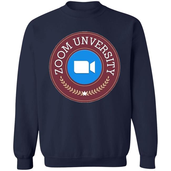 Zoom University Graphic Hoodie Black T Shirt Zoom University Graphic Hoodie Black T Shirt