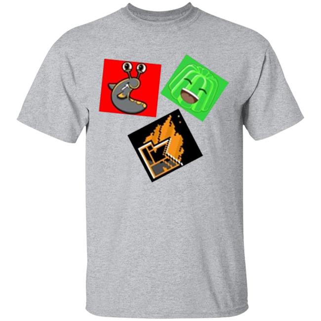 Slogoman, Kwebbelkop, Jelly Youtubers T Shirt Slogoman, Kwebbelkop, Jelly Youtubers T Shirt