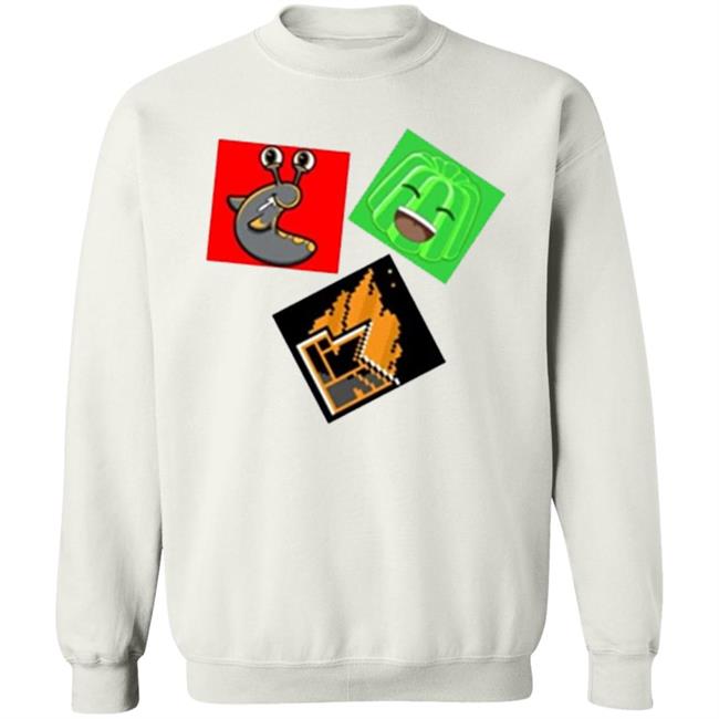 Slogoman, Kwebbelkop, Jelly Youtubers T Shirt Slogoman, Kwebbelkop, Jelly Youtubers T Shirt