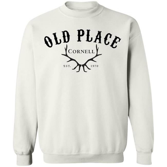 Old Place Cornell Logo Shirts White Hoodie T Shirt Old Place Cornell Logo Shirts White Hoodie T Shirt