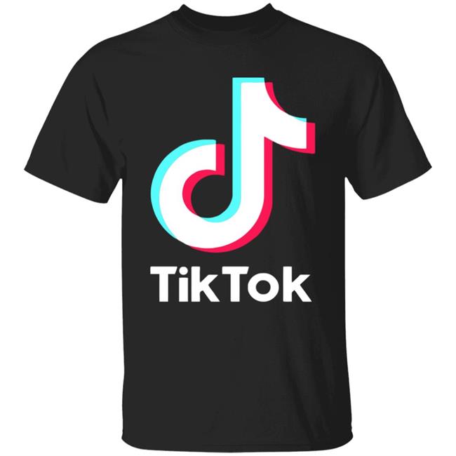 TIK Tok Hoodies for Teen Boys Girls Fashion Sweatshirt Black T Shirt