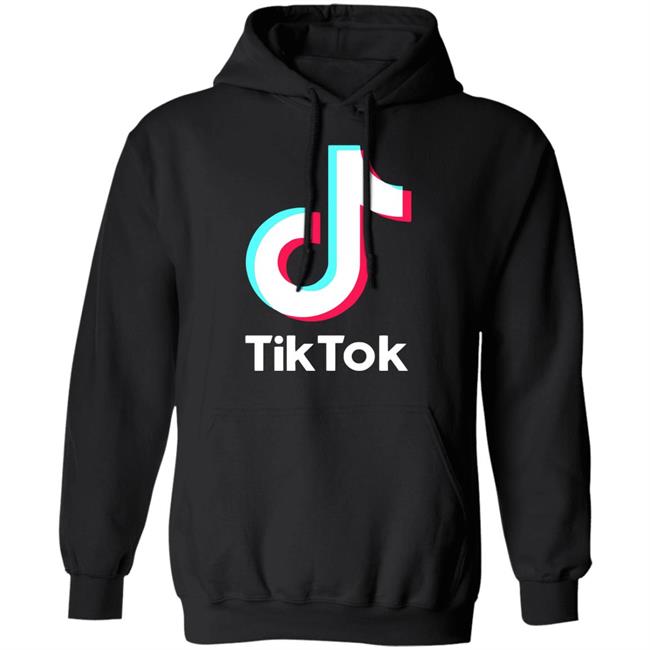 TIK Tok Hoodies for Teen Boys Girls Fashion Sweatshirt Black T Shirt TIK Tok Hoodies for Teen Boys Girls Fashion Sweatshirt Black T Shirt
