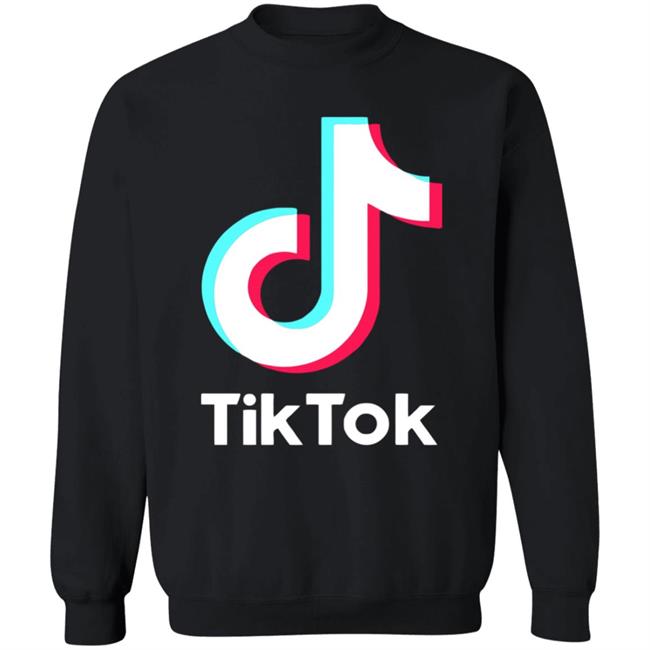 TIK Tok Hoodies for Teen Boys Girls Fashion Sweatshirt Black T Shirt TIK Tok Hoodies for Teen Boys Girls Fashion Sweatshirt Black T Shirt