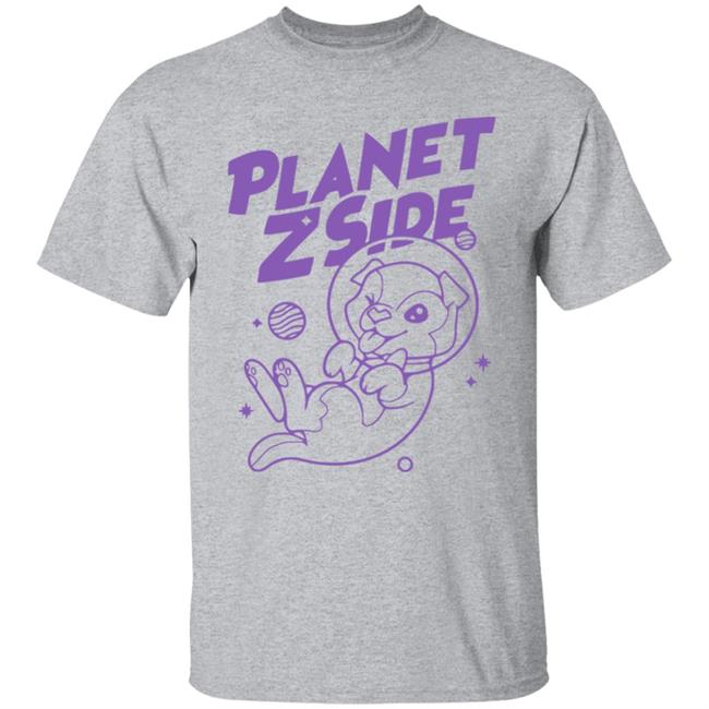 Lauren Z Side Merch Planet Zside Hoodie white T Shirt Lauren Z Side Merch Planet Zside Hoodie white T Shirt