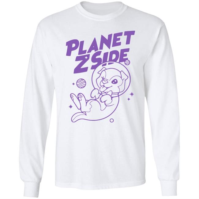 Lauren Z Side Merch Planet Zside Hoodie white T Shirt Lauren Z Side Merch Planet Zside Hoodie white T Shirt