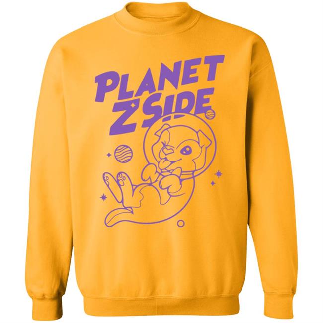 Lauren Z Side Merch Planet Zside Hoodie white T Shirt Lauren Z Side Merch Planet Zside Hoodie white T Shirt