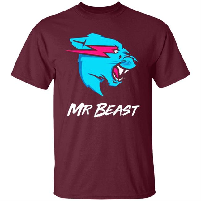 Mr Beast Merch Mr Beast Full Logo Kids T Shirt Mr Beast Merch Mr Beast Full Logo Kids T Shirt
