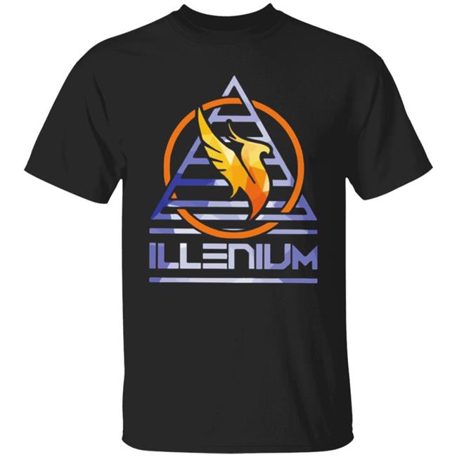 ILLenium merch 2020 T Shirt Black