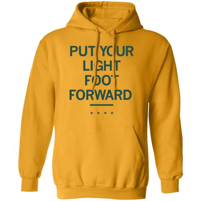 LIGHT FOOT FORWARD T Shirt LIGHT FOOT FORWARD T Shirt
