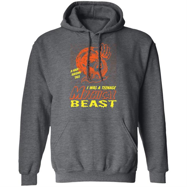 TEENAGE MYTHICAL BEAST shirt black hoodie t shirt TEENAGE MYTHICAL BEAST shirt black hoodie t shirt