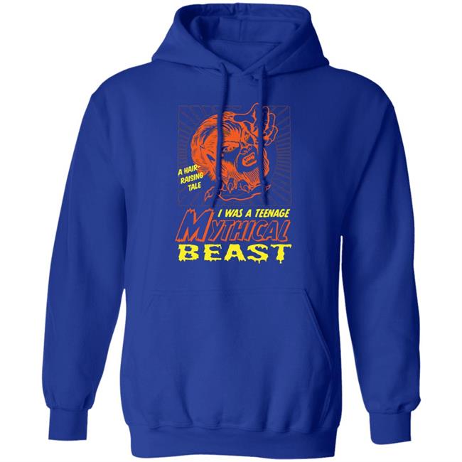 TEENAGE MYTHICAL BEAST shirt black hoodie t shirt TEENAGE MYTHICAL BEAST shirt black hoodie t shirt