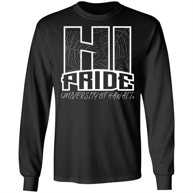 HI Pride shirt black hoodie t shirt HI Pride shirt black hoodie t shirt