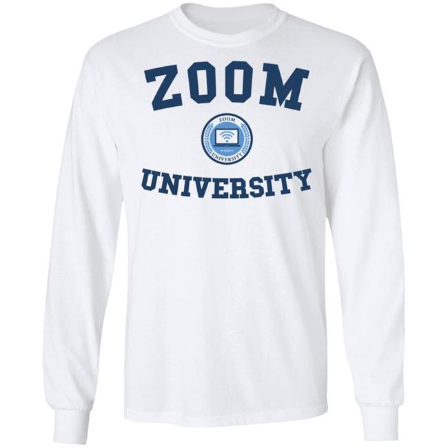 zoom university shirt White hoodie t shirt zoom university shirt White hoodie t shirt