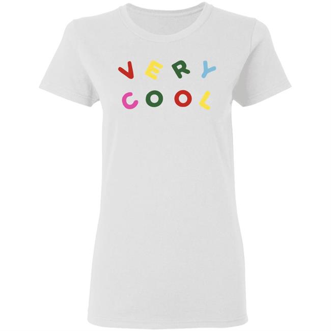 VERY COOL shirt white hoodie t shirt VERY COOL shirt white hoodie t shirt