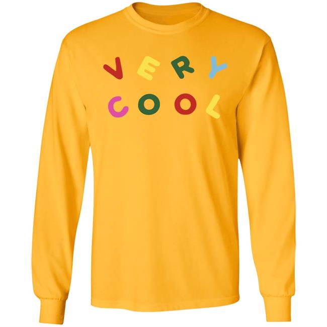 VERY COOL shirt white hoodie t shirt VERY COOL shirt white hoodie t shirt