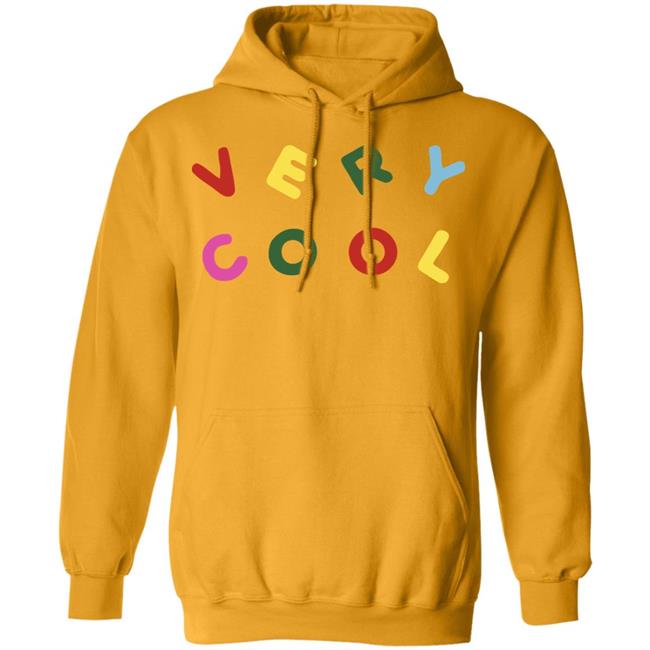 VERY COOL shirt white hoodie t shirt VERY COOL shirt white hoodie t shirt