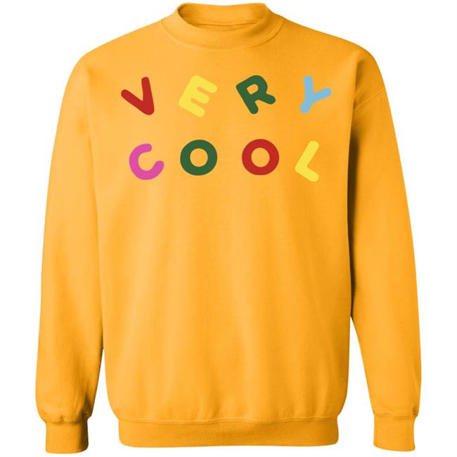 VERY COOL shirt white hoodie t shirt VERY COOL shirt white hoodie t shirt