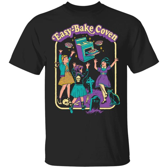 easy bake coven shirt black hoodie t shirt