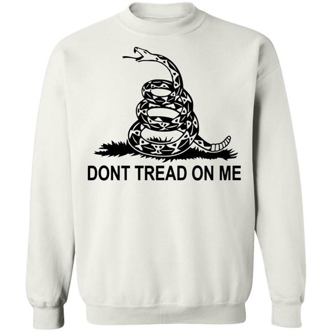 dont tread on me shirt white hoodie t shirt dont tread on me shirt white hoodie t shirt