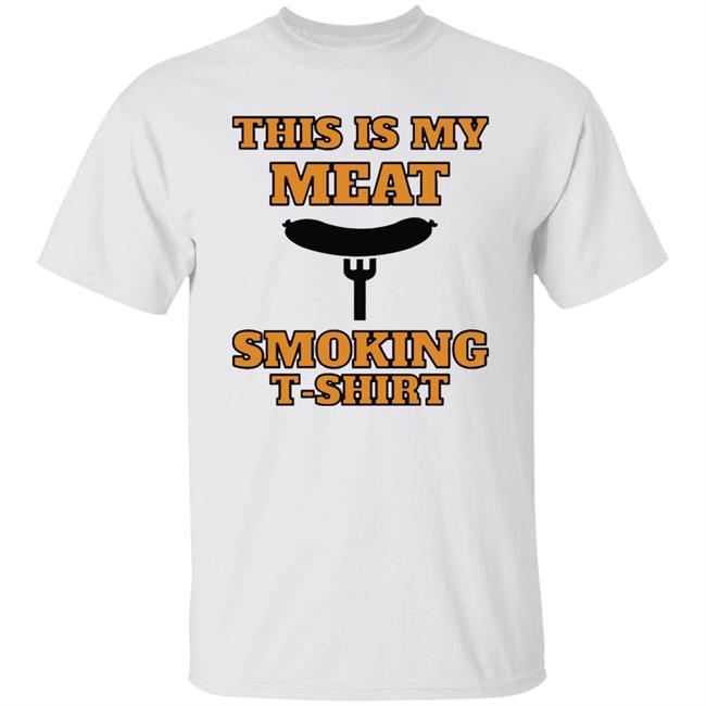 This is my meat smoking shirt Hoodie