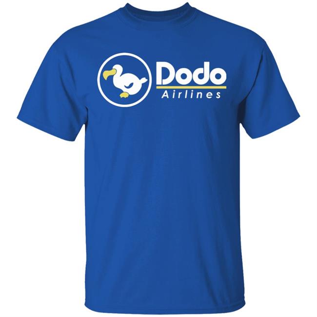Dodo airlines Shirt Dodo airlines Shirt