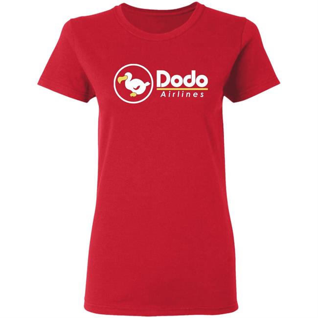Dodo airlines Shirt Dodo airlines Shirt