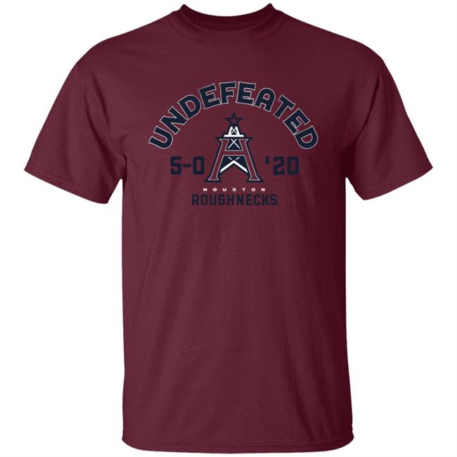 Undefeated Roughnecks shirt Undefeated Roughnecks shirt