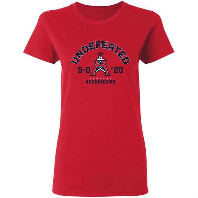 Undefeated Roughnecks shirt Undefeated Roughnecks shirt