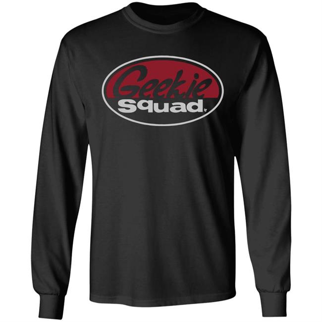 Geek Squad Black T-Shirt Geek Squad Black T-Shirt